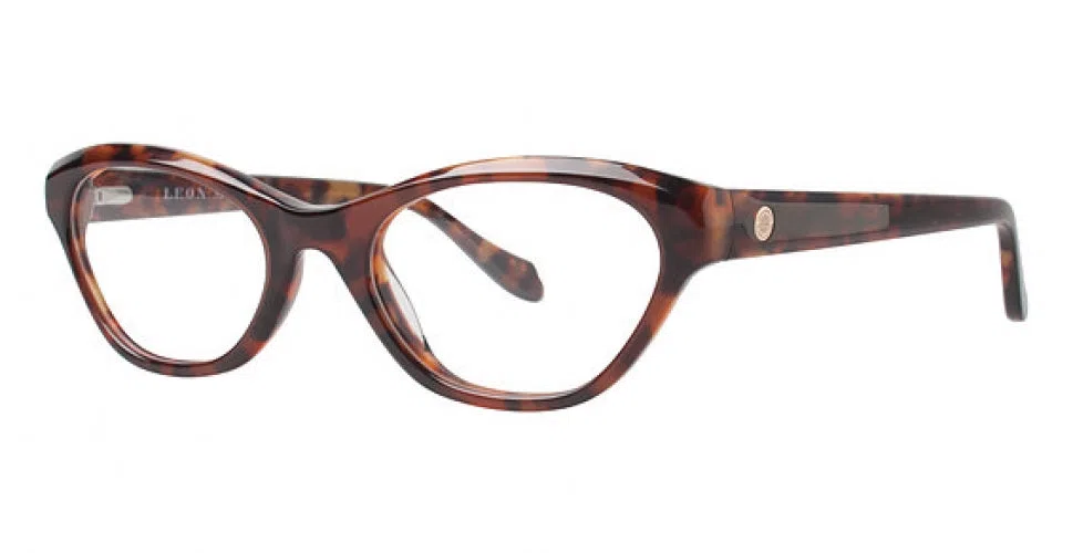 Leon Max LM4022 Eyeglasses - Tortoise - view 3